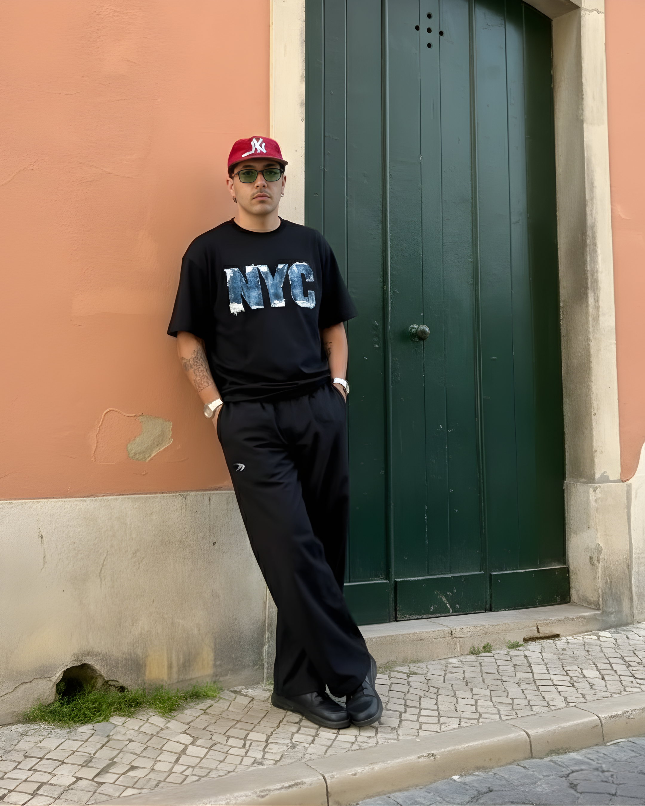 NYC BOXY FIT - CORE 001